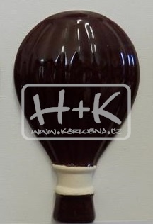 Glazura SG 203 čokoládově hnědá (1ks = 140ml) 