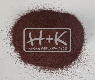 Floty tmavě hnědé (1ks = 100g)