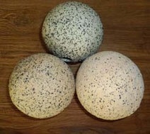 Hmota W8 okrová a černým šamotem (1ks = 10kg) novinka