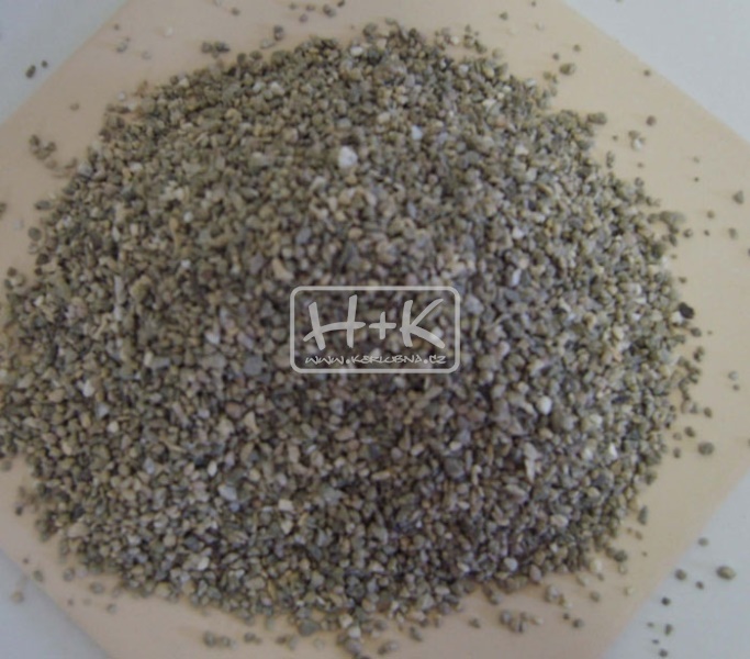 Ostřivo Šamot lupek 1-3 mm (1ks = 5kg)