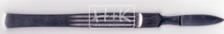 Skalpel kovový (1ks = 1ks) 
