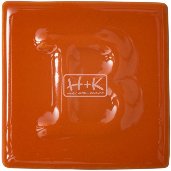 Glazura B 9485 oranžová karotka (1ks = 200ml) 