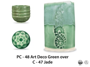 Glazura C 47 jade (1ks = 472ml) novinka