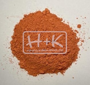 Barvítko K 620 oranžové (1ks=100g) 