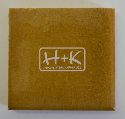 Glazura AS 057 okrová kraklová (1ks = 1kg)
