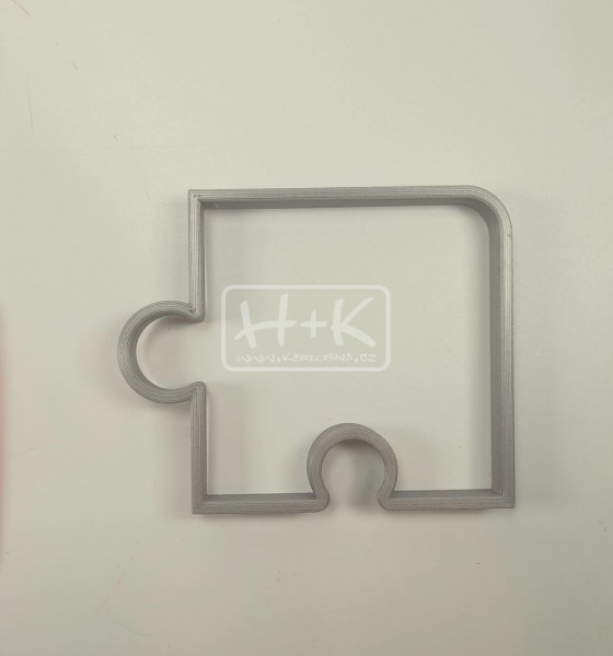 Vykrajovátko PUZZLE (1 ks => 1ks) novinka