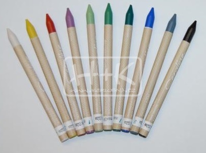 Keramické barvy tužky voskovky (1ks = 10ks) novinka
