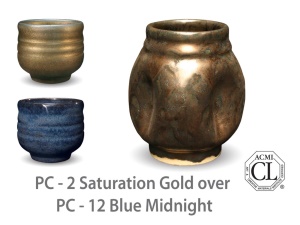 Glazura PC 2 saturation gold (1ks = 472ml) novinka