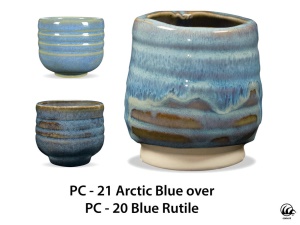 Glazura PC 21 artic blue (1ks = 472ml) novinka