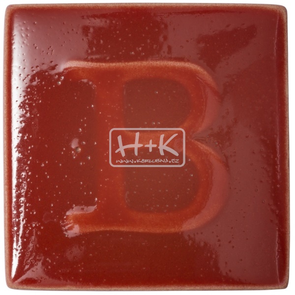Glazura B 9602 červená (1ks = 200ml) 