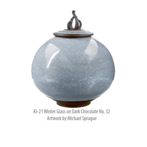 Glazura KI 21 Winter Glass (1ks = 472ml) novinka