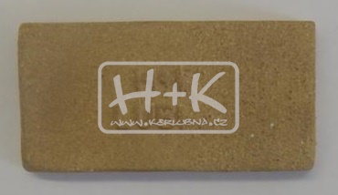 Hmota SBK tmavě béžová ostřená (1ks = 10kg) 