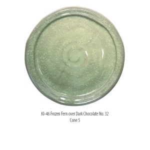Glazura KI 46 Frozen Fern (1ks = 472ml) novinka