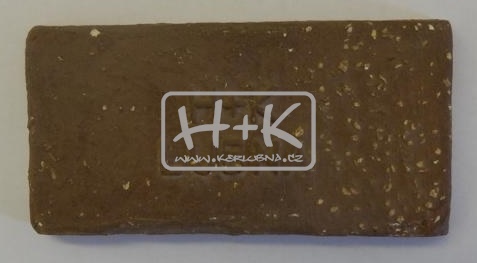 Hmota MK hnědá ostřená (1ks = 10kg)