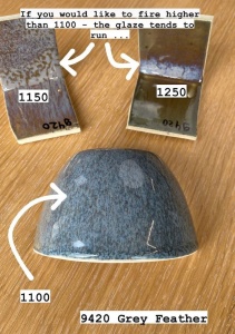 Glazura B 9420 modrá s efekty (1ks = 200ml) novinka