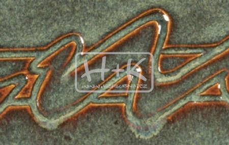 Glazura PC 33 iron lustre (1ks = 472ml) novinka