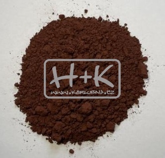 Barvítko K 2295 tmavě hnědé (1ks = 100g)