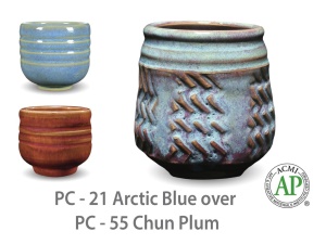 Glazura PC 21 artic blue (1ks = 472ml) novinka