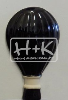 Glazura SG 209 černá (1ks = 140ml)