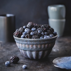 Glazura B 9420 modrá s efekty (1ks = 200ml) novinka