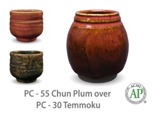 Glazura PC 55 chun plum (1ks = 472ml) novinka