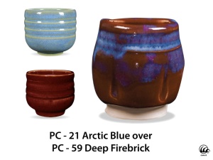 Glazura PC 21 artic blue (1ks = 472ml) novinka