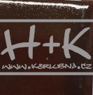 Glazura AS 564 tmavě hnědá (1ks = 1kg)