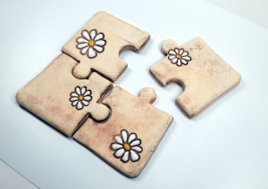 Vykrajovátko PUZZLE (1 ks => 1ks) novinka