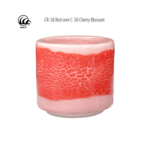 Glazura CR58 červená (1ks = 472ml) novinka
