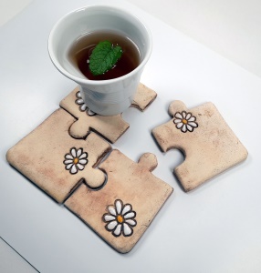 Vykrajovátko PUZZLE (1 ks => 1ks) novinka