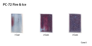 Glazura PC 72 Fire & Ice (1ks = 472ml) novinka