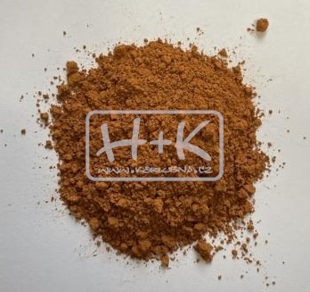 Barvítko K 4329 oranžově hnědé (1ks = 1kg)