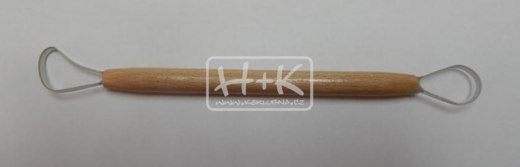 Očko oboustranné větší č.1 (1ks = 1ks) 