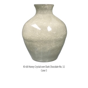 Glazura KI 68 Honey Crystal (1ks = 472ml) novinka