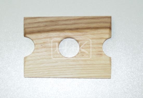 Dřevěná čepel č.6 (1ks = 1ks)