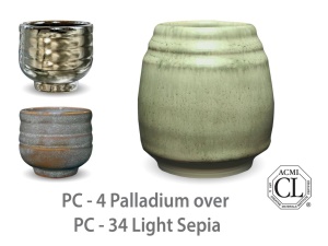 Glazura PC 4 paladium (1ks = 472ml) novinka