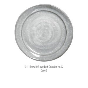 Glazura KI11 snow drift (1ks = 472ml) novinka