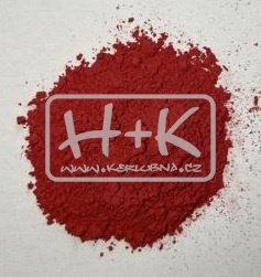 Barvítko K 630 červené(1ks=100g) 