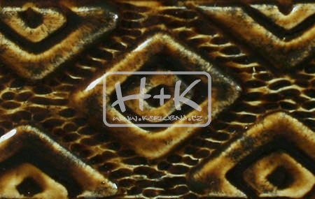 Glazura PC 62  textured amber (1ks = 472ml) novinka