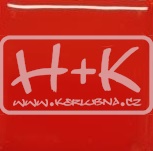 Glazura A 555 červená (1ks = 1kg)