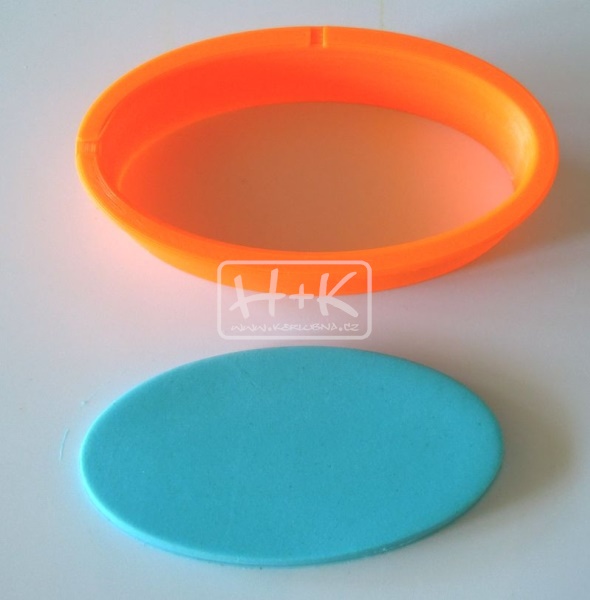 Razidlo výkroj OVÁL (1 ks => 1 ks) novinka