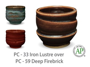 Glazura PC 33 iron lustre (1ks = 472ml) novinka