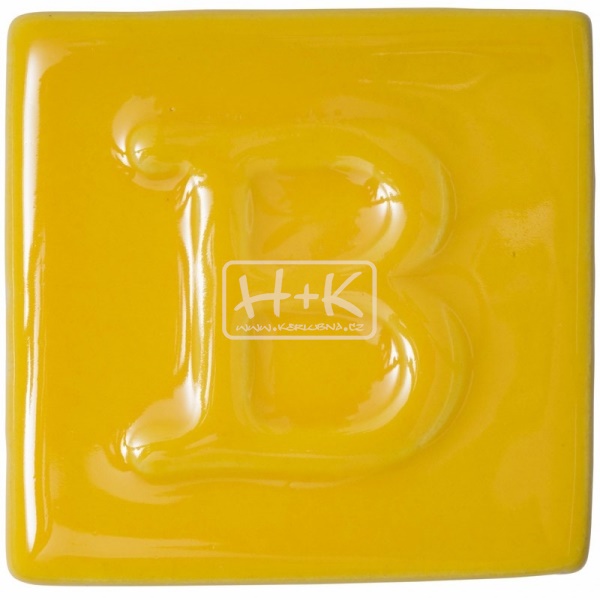 Glazura B 9379 kanárkově žlutá (1ks = 200ml) 