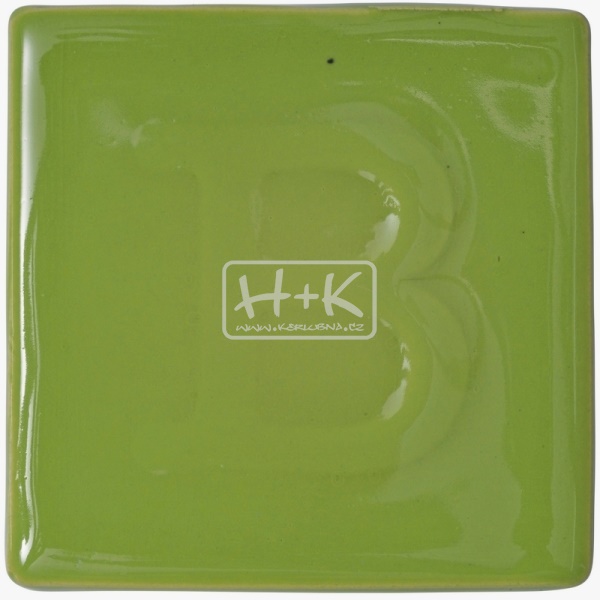 Glazura B 9348 hráškově zelená (1ks = 200ml) novinka