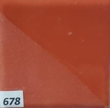 Engoba C 678 oranžovo černá(1ks = 59ml)